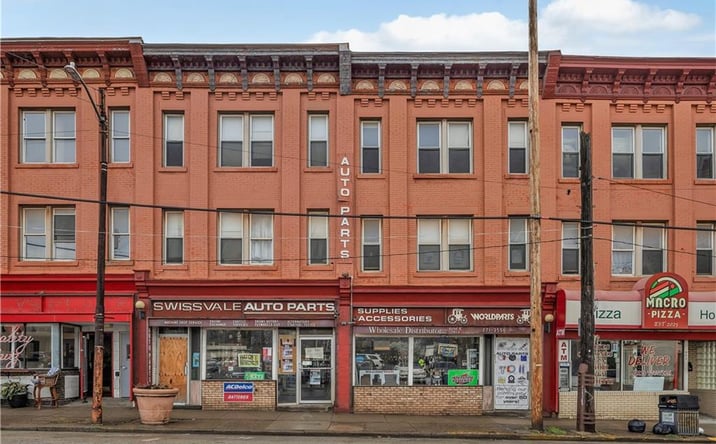 Pictures of Retail, Multifamily property located at 1902-1904 Monongahela Ave, Swissvale, PA 15218 for sales - image #1