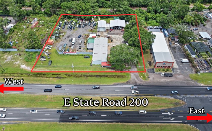 Pictures of Retail, Land property located at 474379 E State Rd 200, Fernandina Beach, FL 32034 for sales - image #1