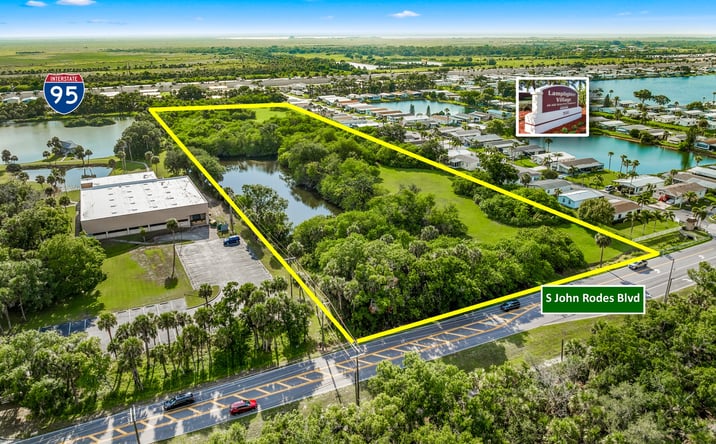 Pictures of Land property located at 00 S John Rodes Blvd, Melbourne, FL 32934 for sales - image #1