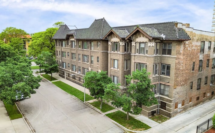 Pictures of Multifamily property located at 4817 S King Dr, Chicago, IL 60615 for sales - image #1