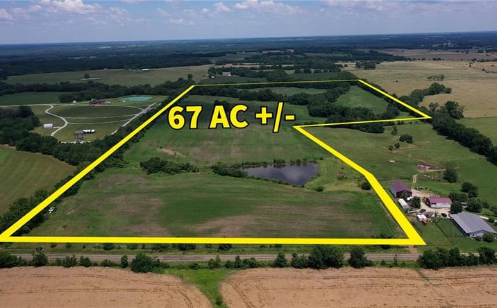 Pictures of Land, Special Purpose property located at TBD NW MM Highway, Urich, MO 64788 for sales - image #1