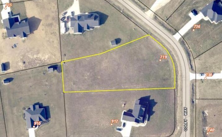 Pictures of Land property located at 719 Colby Way, Newark, OH 43055 for sales - image #1