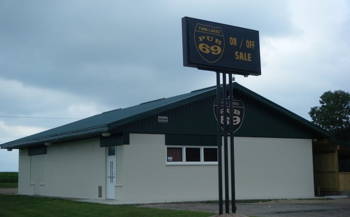 Pictures of Retail property located at 819 HWY 69, Twin Lakes, MN 56089 for sales - image #1