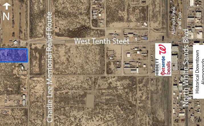 Pictures of Hospitality, Industrial, Retail, Self Storage property located at 50 McDonald Rd, Alamogordo, NM 88310 for sales - image #1
