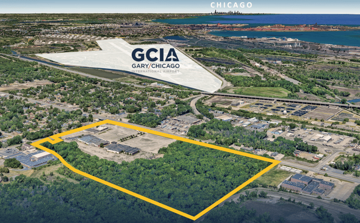 Pictures of Retail, Land property located at 4401-4451 W 5th Ave, Gary, IN 46406 for sales - image #1