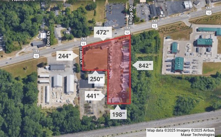Pictures of Land property located at 2830 E Michigan Ave, Ypsilanti, MI 48198 for sales - image #1