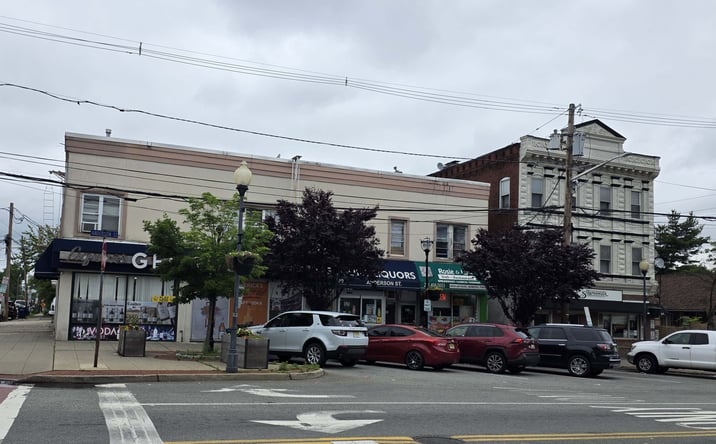 Pictures of Mixed Use, Multifamily, Retail property located at 128 Anderson St, Hackensack, NJ 07601 for sales - image #1