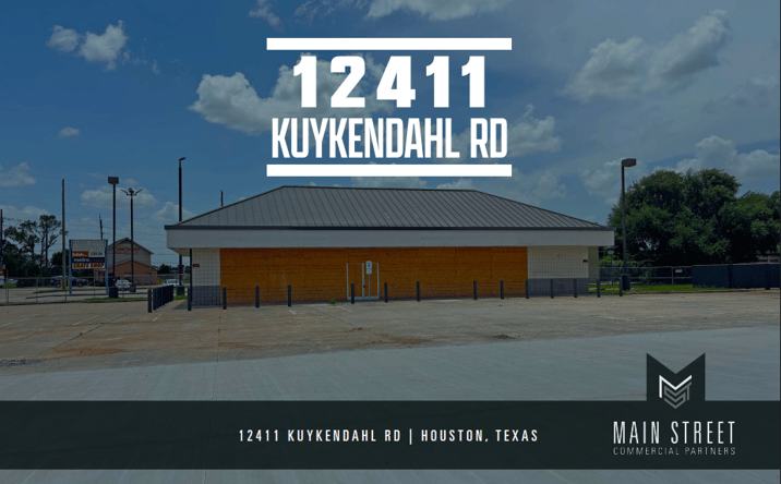 Pictures of Land, Retail property located at 12411 Kuykendahl Rd, Houston, TX 77090 for sales - image #1