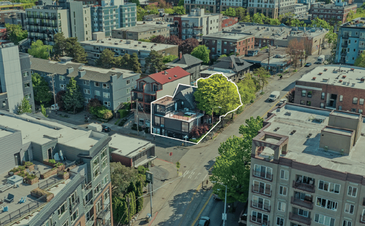 Pictures of Mixed Use property located at 1718 E Olive Wy, Seattle, WA 98102 for sales - image #1
