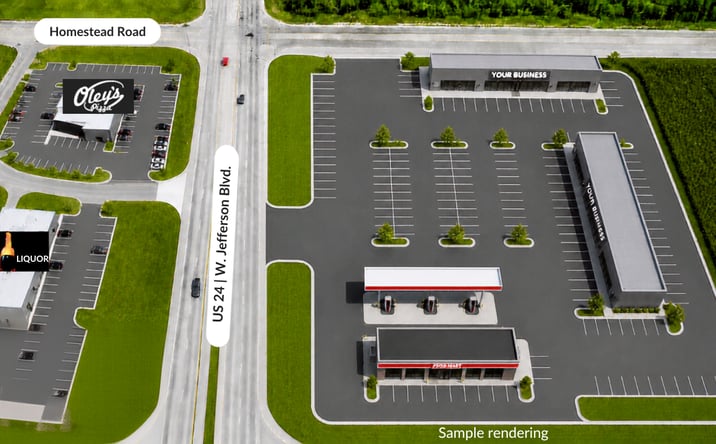 Pictures of Land property located at 7334 Homestead Rd, Fort Wayne, IN 46814 for sales - image #1