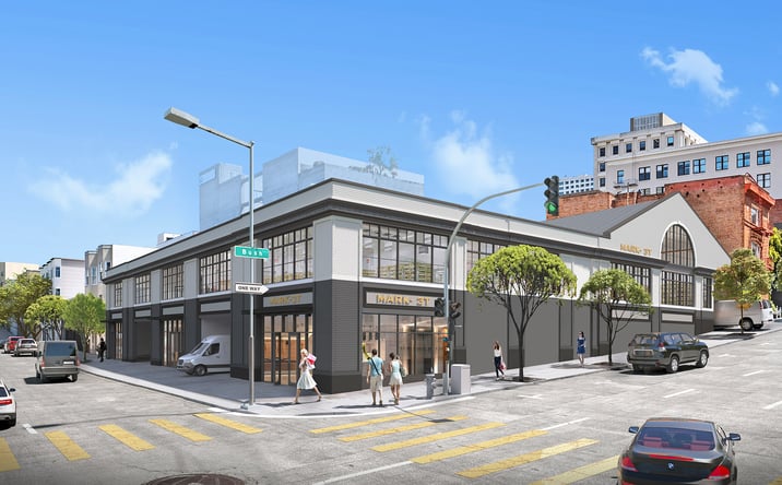 Pictures of Retail, Office, Industrial property located at 1200 Larkin St, San Francisco, CA 94109 for sales - image #1