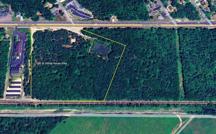 Pictures of Land property located at 104-108 W WHITE HORSE PIKE, GALLOWAY, NJ 08201 for sales - image #1