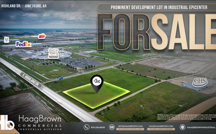 Pictures of Land property located at 7916 E Highland Dr, Jonesboro, AR 72401 for sales - image #1