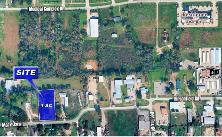 Pictures of Land property located at 14506 Mary Jane Ln, Tomball, TX 77377 for sales - image #1