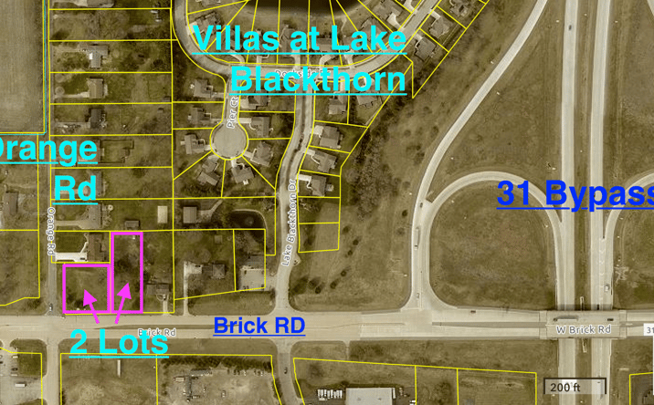 Pictures of Land, Senior Living property located at 51998-51976 Orange Roa, South Bend, IN 46628 for sales - image #1