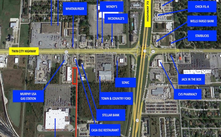 Pictures of Retail, Land property located at 46th Street, Port Arthur, TX 77640 for sales - image #1