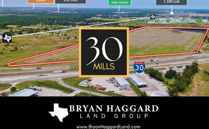 Pictures of Land property located at Interstate 30 Caddo MIlls, Caddo Mills, TX 75135 for sales - image #1