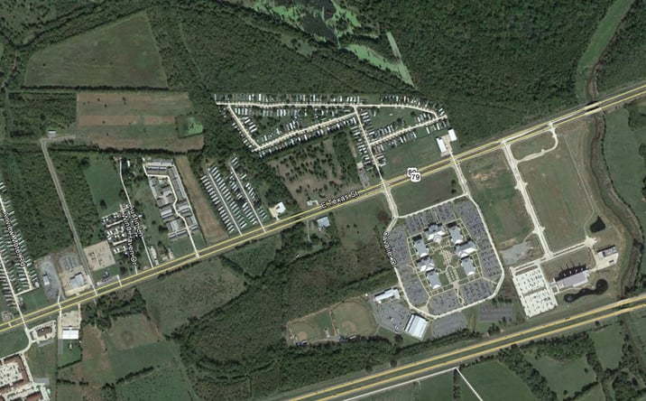 Pictures of Land property located at Highway 80 Near Bossier Parish Community College (BPCC), Bossier City, LA 71111 for sales - image #1