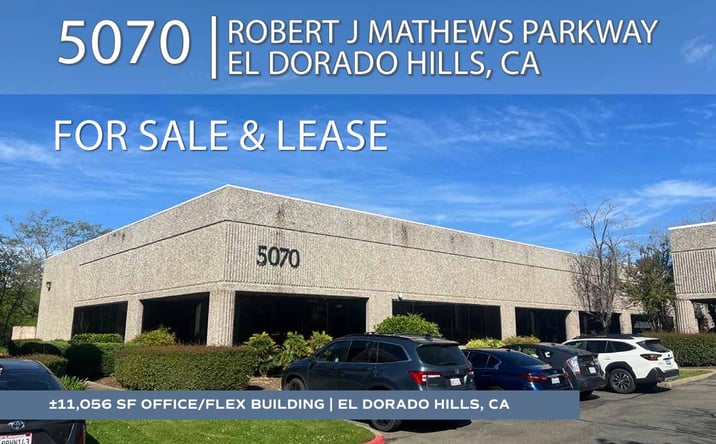 Pictures of Industrial, Office property located at 5070 Robert J Mathews Pkwy, El Dorado Hills, CA 95762 for sales - image #1