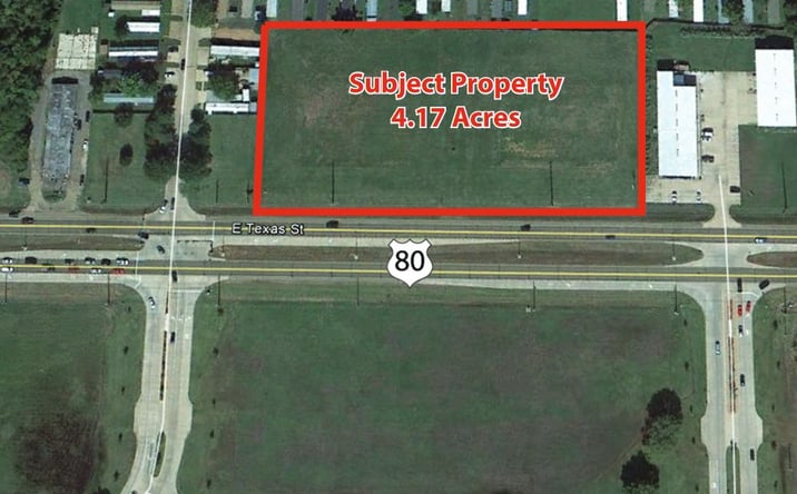 Pictures of Land property located at Hwy 80 facing Bossier Parish Community College, Bossier City, LA 71111 for sales - image #1