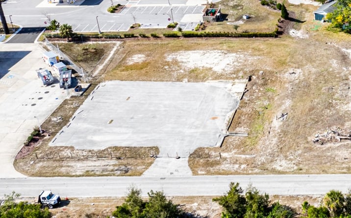 Pictures of Land property located at 4035 Thys Road, New Port Richey, FL 34653 for sales - image #1