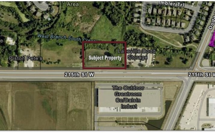 Pictures of Land property located at xxxx 215th Street W, Lakeville, MN 55044 for sales - image #1