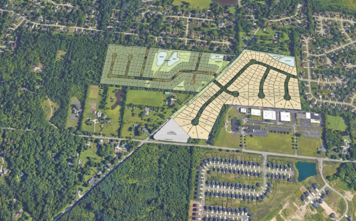 Pictures of Land property located at NEC Indian Ripple and Alpha Bellbrook Rd, Dayton, OH 45434 for sales - image #1