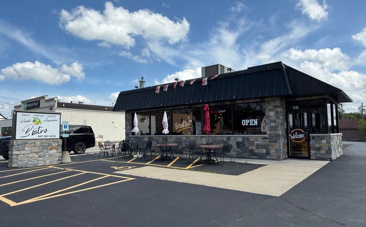 Pictures of Retail property located at 301 W Northwest Hwy, Barrington, IL 60010 for sales - image #1