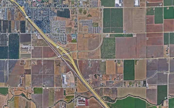 Pictures of Land property located at Merced Gateway Marketplace, Merced, CA 95340 for sales - image #1