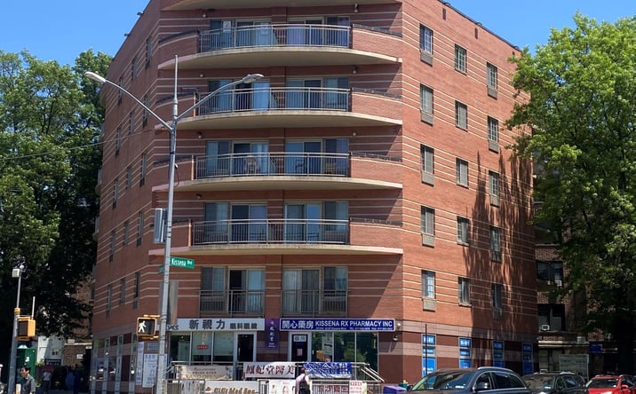 Pictures of Mixed Use, Retail, Office property located at 4207 Kissena Boulevard, New York, NY 11355 for sales - image #1