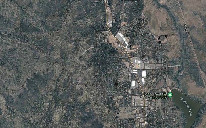 Pictures of Land property located at 4480-4590 S. White Mountain Road, Show Low, AZ 85901 for sales - image #1