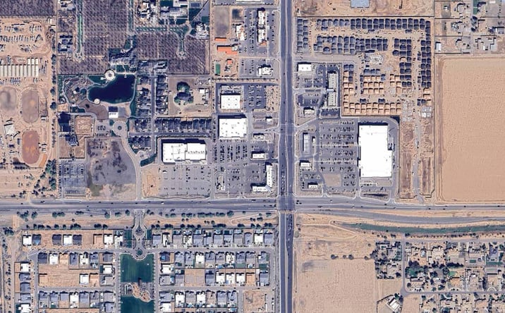 Pictures of Land property located at W/NWC Riggs Rd & Ellsworth Rd, Queen Creek, AZ 85142 for sales - image #1