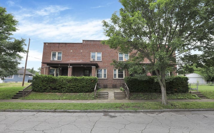 Pictures of Multifamily property located at 635-641 Racine Avenue, Columbus, OH 43204 for sales - image #1