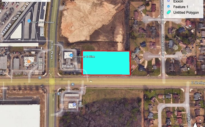 Pictures of Land property located at 6470 E Shelby Dr, Memphis, TN 38141 for sales - image #1