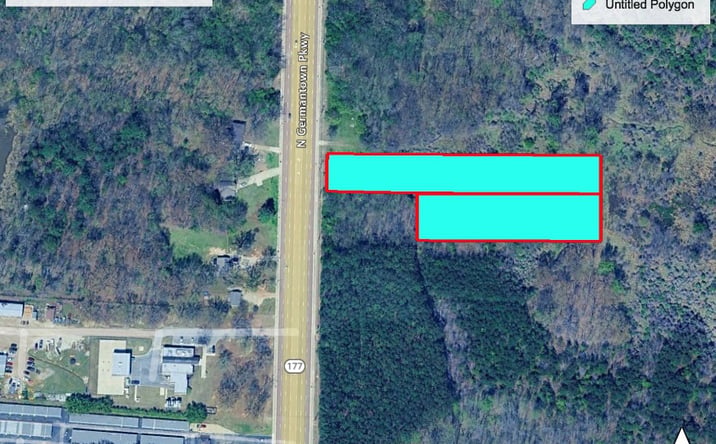 Pictures of Land property located at 3274 N Germantown Pkwy, Memphis, TN 38133 for sales - image #1