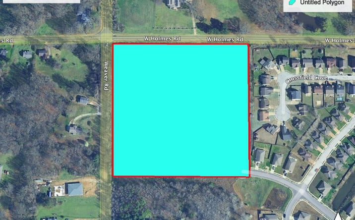 Pictures of Land property located at 861 W Holmes Rd, Memphis, TN 38109 for sales - image #1
