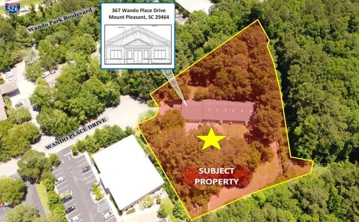 Pictures of Business for Sale, Office property located at 367 Wando Place Drive, Mount Pleasant, SC 29464 for sales - image #1