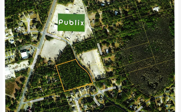 Pictures of Land property located at 50 Songbird Ave, Crawfordville, FL 32327 for sales - image #1