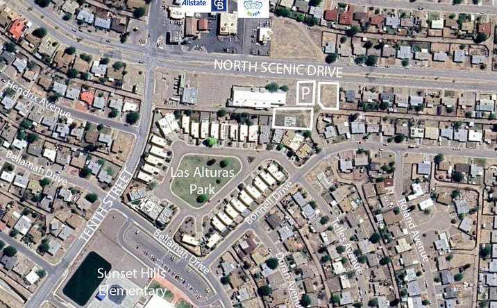 Pictures of Multifamily, Office, Retail property located at 737 N Scenic Dr, Alamogordo, NM 88310 for sales - image #1