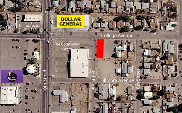 Pictures of Multifamily, Office, Retail property located at 811 College Ave, Alamogordo, NM 88310 for sales - image #1