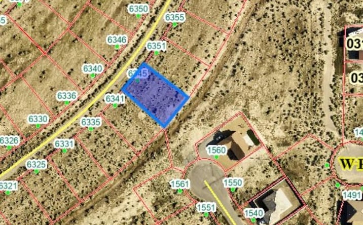 Pictures of Land property located at 6345 N Pacheco Ave, Pahrump, NV 89060 for sales - image #1