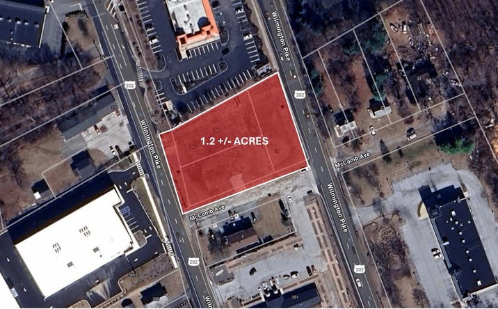 Pictures of Land property located at 363 Wilmington Pike, Glen Mills, PA 19342 for sales - image #1