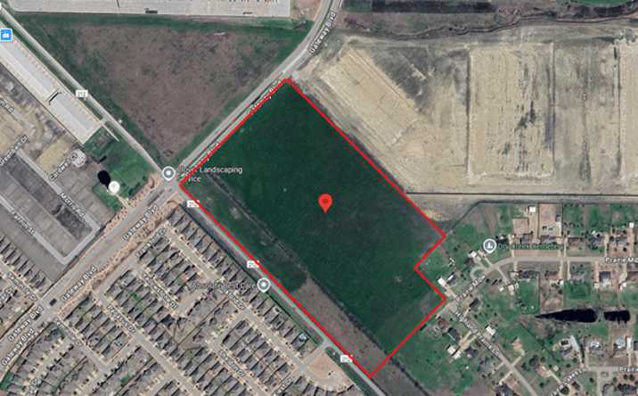 Pictures of Land property located at NE of Gateway Blvd & Co Rd 212, Forney, TX 75126 for sales - image #1