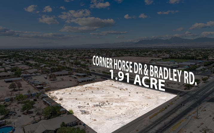 Pictures of Land property located at Southeast corner of Horse Drive & Bradley Road, Las Vegas, NV 89131 for sales - image #1