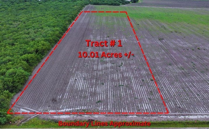 Pictures of Land property located at TBD E Joines Rd. # 1 #Tract #1, San Benito, TX 78586 for sales - image #1