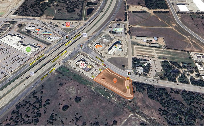 Pictures of Land property located at 1330 E New Hope Drive, Cedar Park, TX 78613 for sales - image #1