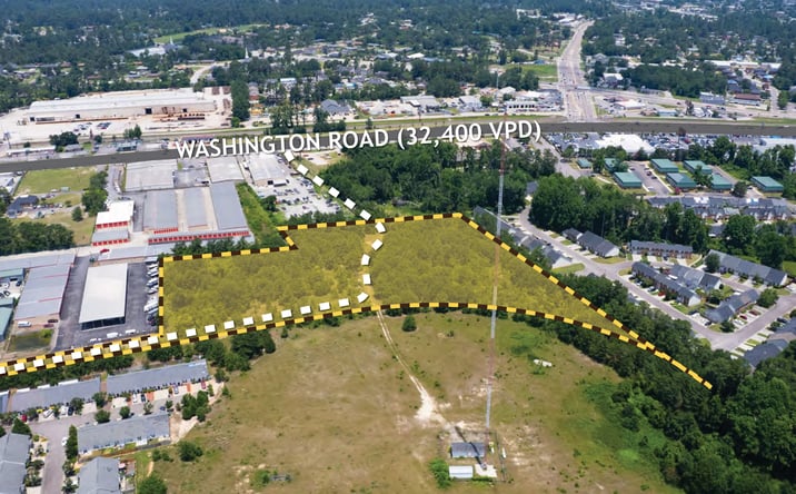 Pictures of Land property located at 0 Washington Road, Martinez, GA 30907 for sales - image #1
