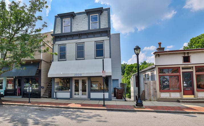 Pictures of Mixed Use, Office, Retail property located at 2029 Madison Rd, Cincinnati, OH 45208 for sales - image #1