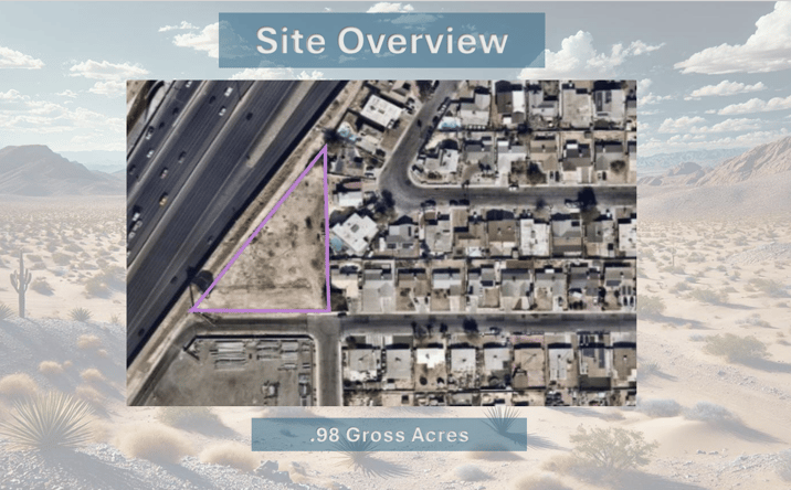 Pictures of Land property located at 1300 E Brooks Ave, North Las Vegas, NV 89030 for sales - image #1