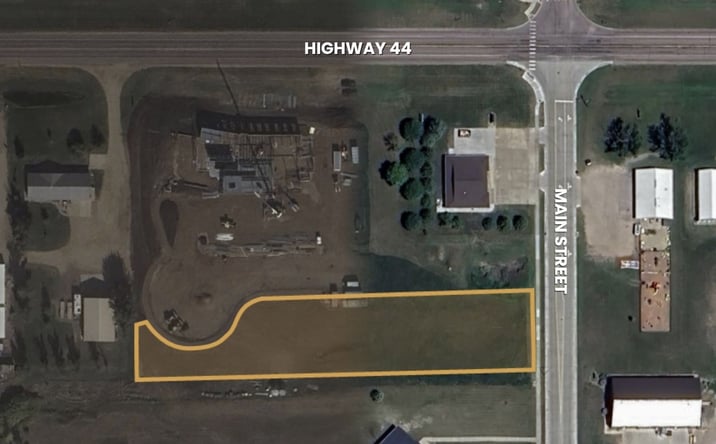 Pictures of Land property located at Main St, Lennox, SD 57039 for sales - image #1